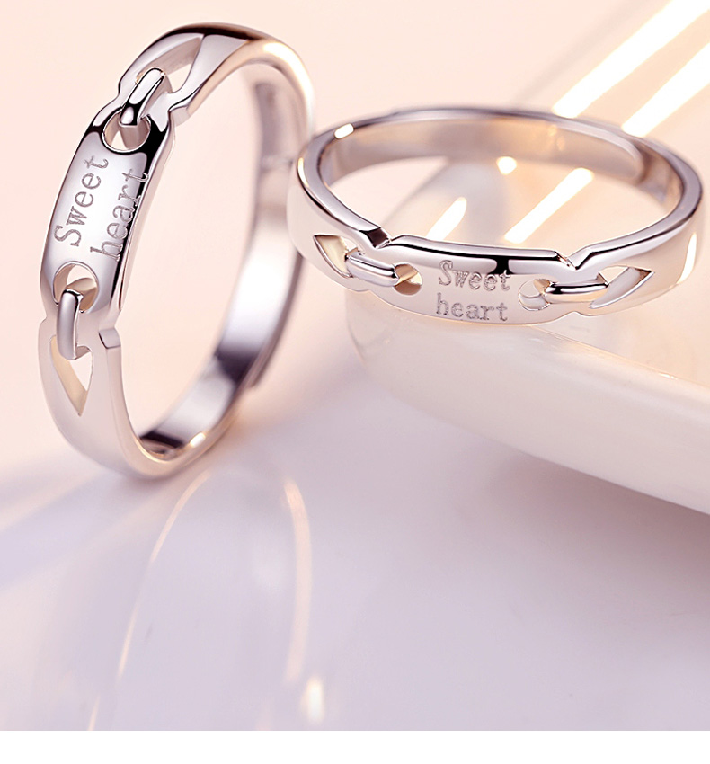 Bague mixte en Argenterie - Ref 3088823 Image 23