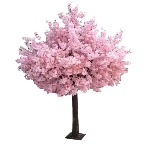 Симуляция вишневых деревьев персик цветение дерево