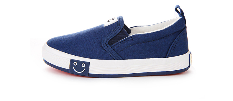 Chaussures de tennis enfants en toile 7&AMP5 suture de voiture pour printemps - semelle caoutchouc - Ref 1010094 Image 55