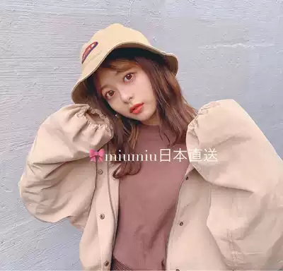 Japan direct delivery override Japanese made hand wash autumn and winter New logo classic cotton fisherman hat