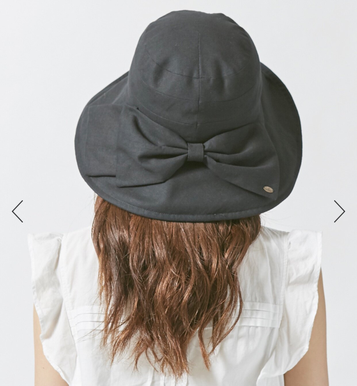 Hand washable milsa*override 57 5cm 105361004 cotton numb UV CUT sunscreen fisherman hat