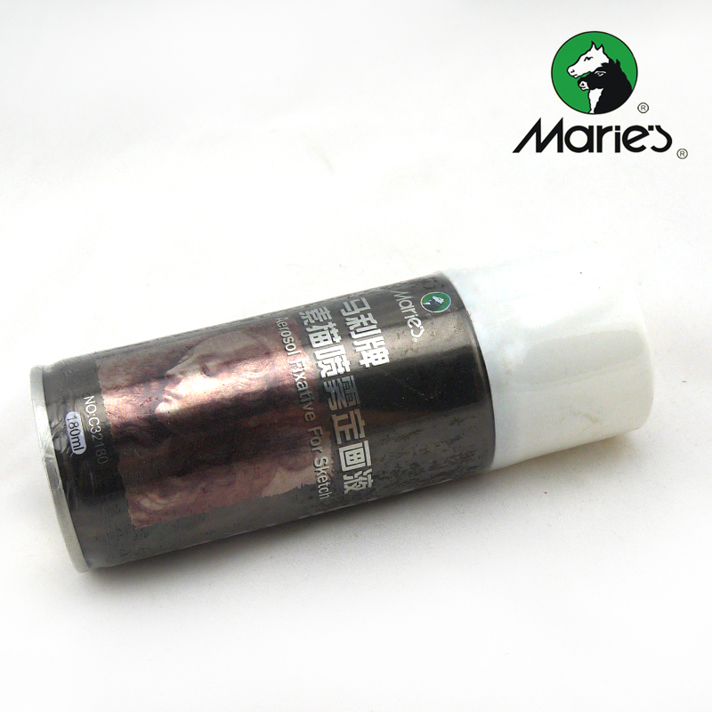 One piece Of Marley C32180 Sketch Spray Painting Liquid 180ml Fixing Fluid Sketching Solution