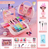 Подарочная коробка, многослойная косметичка, кукла, комплект, в стиле Шанель, 5 шт