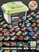 Металлический гоночный автомобиль, самолет, танк, система хранения, карта