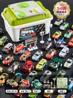 Металлический гоночный автомобиль, самолет, танк, система хранения, карта