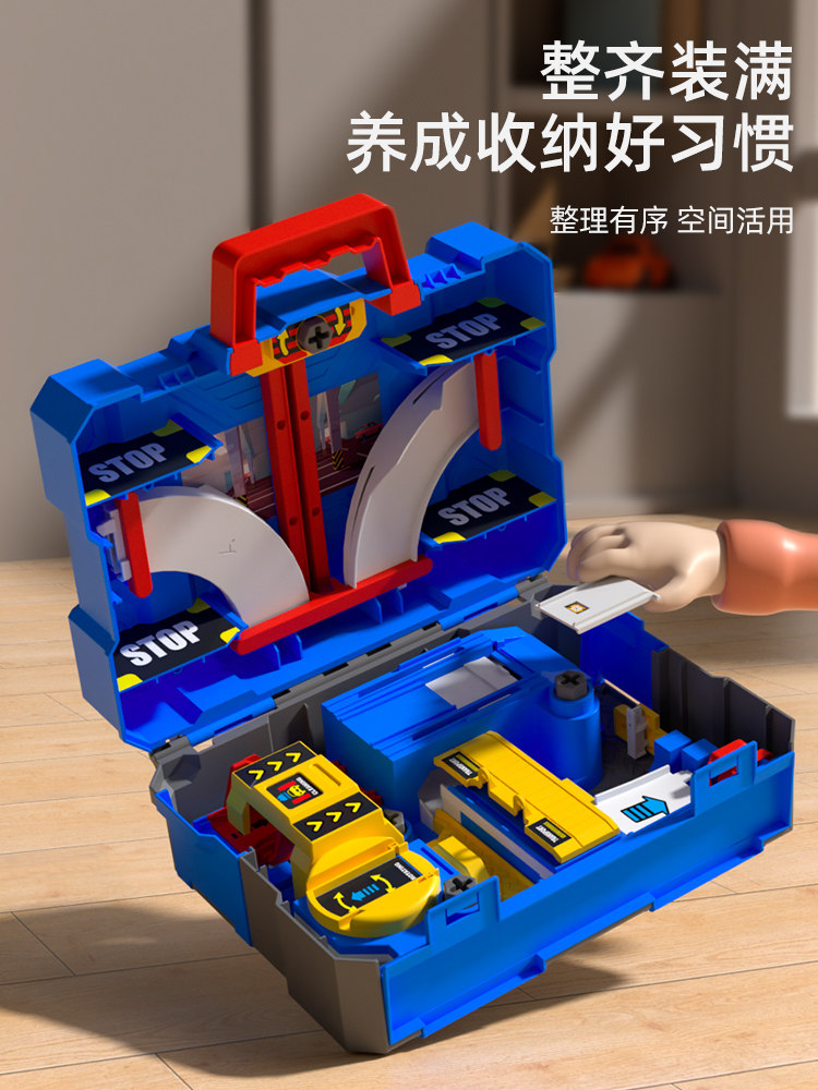 CAR BREAK BIG ADVENTURE KIDS TOYS PUZZLE 3 TO 6 YEARS OLD BOYS 4 LITTLE TRAIN 5 RAIL CAR TAXIING PARKING LOT