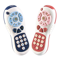 Childrens mobile phone toy simulation fake phone girl baby keys vocal remote control model infant early education