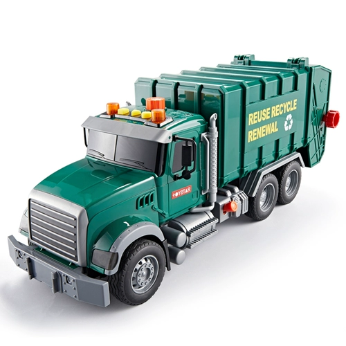 Большое мусорное ведро, гигиеническая реалистичная игрушка для мальчиков, сортировка