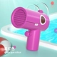 [3 отверстия из воды] Водяной пистолет для волос динозавров (Rose Red)