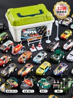 Металлический гоночный автомобиль, самолет, танк, система хранения, 32