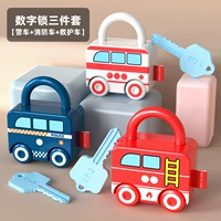 Полицейская машина, скорая помощь, комплект, пожарная машина, 3 предмета