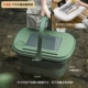 На открытом воздухе складная корзина Camping Green (модель обновления)