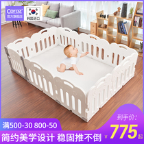 Caraz Korea Carrez imported childrens play fence baby baby indoor toddler safety fence