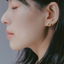 Pure Silver Painless Spiral Ear Clip Woman Without Earrings Earrings Superior Temperament Daily 2021 New Tide Retro Ear Button