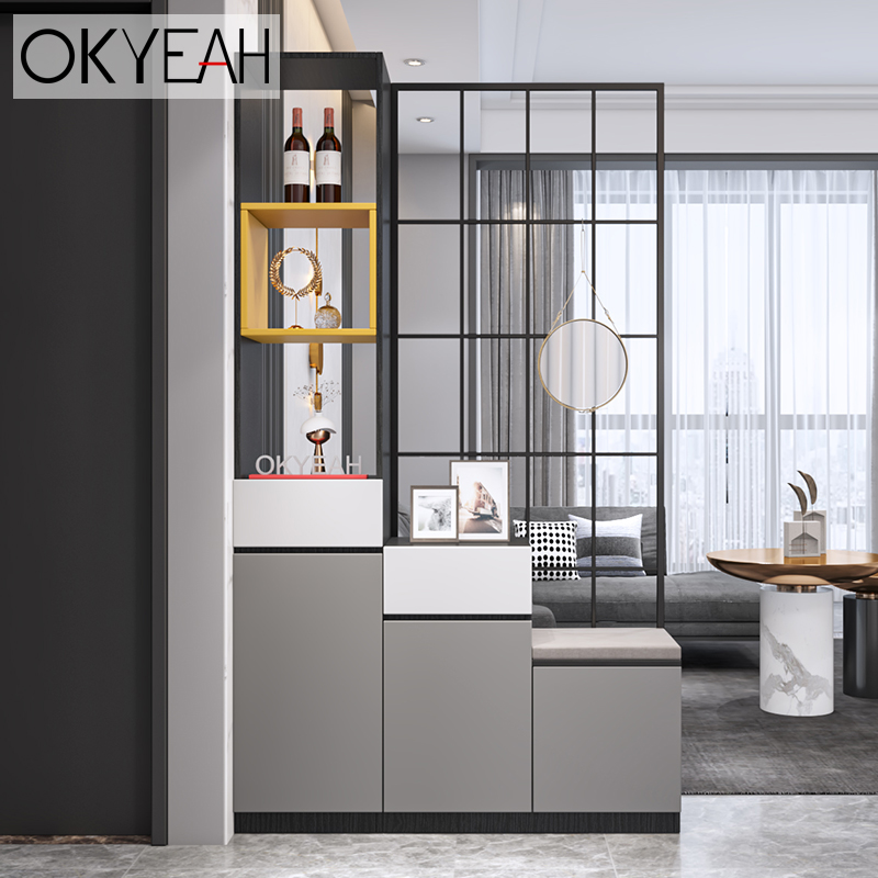 Light and luxurious close cabinet Shoe cabinet Footwear Cabinet Integrated Nordic Living Room Small Light Extravagant Screen Home Doorway Door Hall Cabinet Door Hall Cabinet Door Hall Door Hall Cabinet Door Hall Door Hall Door Hall Door Hall Cabinet Door Hall