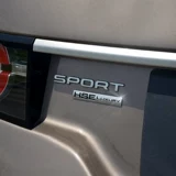 Подходит для Land Rover, чтобы открыть для себя модификацию Бога/обнаружение автомобиля, отмеченная наклейкой/модифицированным автомобильным логотипом/Наклейка на букву HSE.