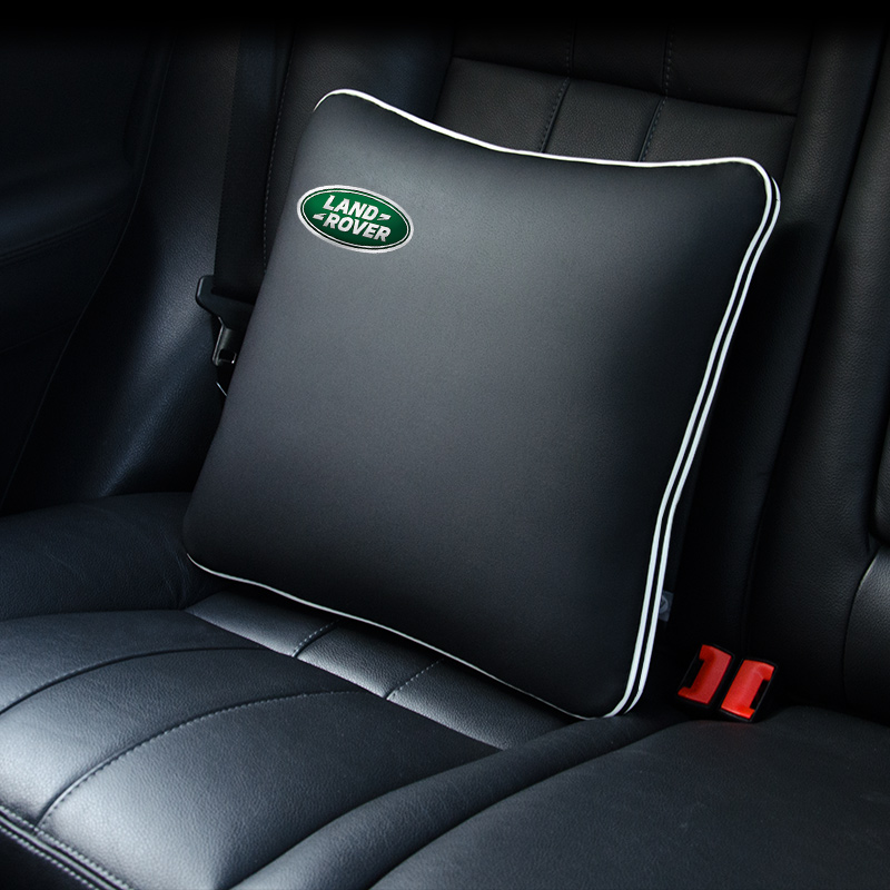 Land Rover Range Rover Aurora Found God Rows And Five Pillow Car Interior Is Decorated With Automotive Supplies Car Lumbar Cushion