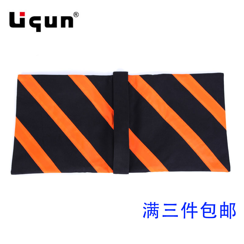 Bicolor stripe film and TV sandbag photo shed light frame Magic legs Aggravated Sandbag Canvas Sandbag Double pull chain