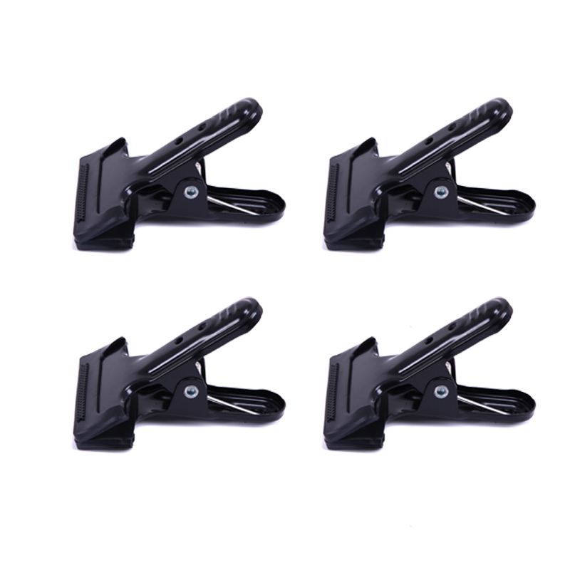 Film & TV Photography Vigorous Clip Background Frame Iron Clip Drawing Board Clip Thickened With Rubber Sleeve Four Suits