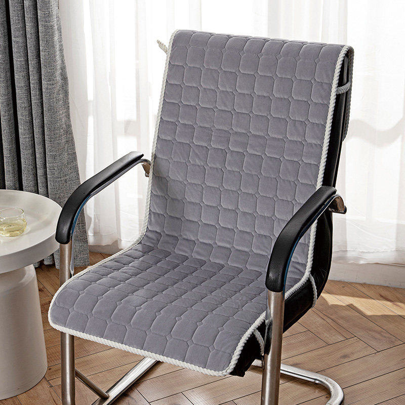 Chair cushion fart cushion thickened with cushion seat cushion anti-slip dining chair cushion backrest integrated office for a long time