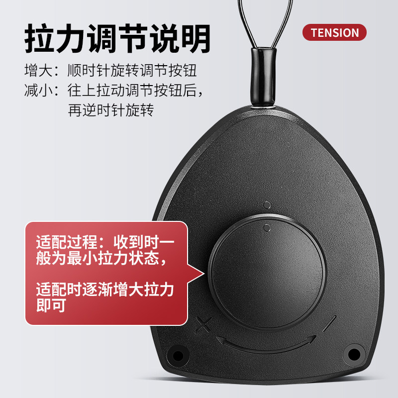 Automatic Door Closer, Adjustable Tension, for Home Sliding Cabinet Doors, No Drilling Required, Automatic Rebound for Screen Doors