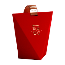 2024 New Wedding Candy Box Creative Red Wedding Chinese Style High-end New Chinese Wedding Candy Bag