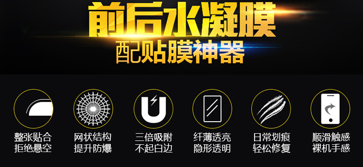 Samsung s10 + s10 phim hydrogel trước và sau khi đầy đủ màn hình được tráng phim phim S10e thép điện thoại s10plus bao gồm cả bảo vệ màn hình phim galaxy cong phim mà không có màu trắng bên phim lá ủng hộ - Phụ kiện điện thoại di động ốp lưng samsung a50