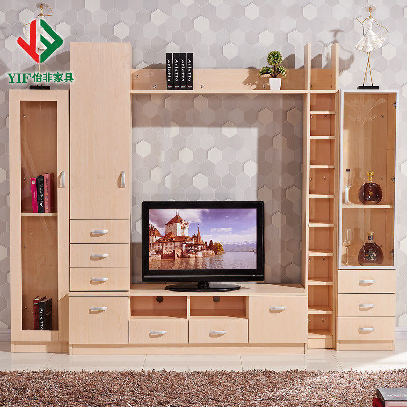 Yifei furniture flagship store combination TV cabinet video wall TV combination cabinet audio-visual enough combination can be customized