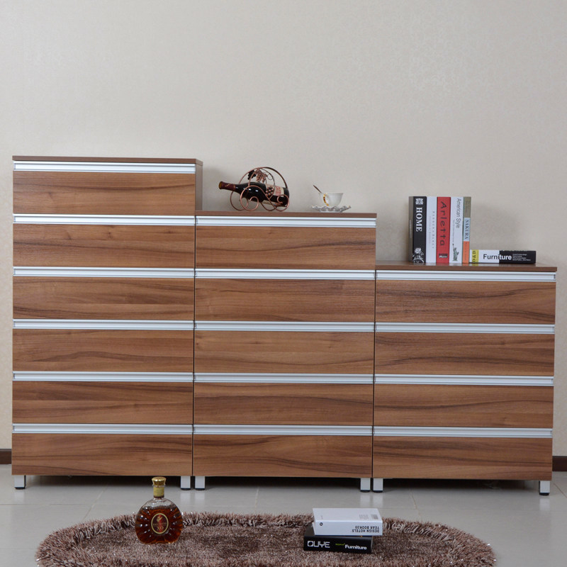 Pleasant and non-furniture Fashion Aesthetically Pleasing 5 Bucket Closet Closet containing cabinet Invisible handle containing cabinet eco-friendly and able to be made