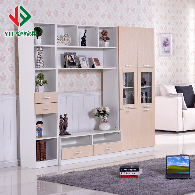 Yifei modern minimalist TV cabinet wall cabinet combination wine cabinet TV cabinet storage cabinet hanging cabinet can be customized