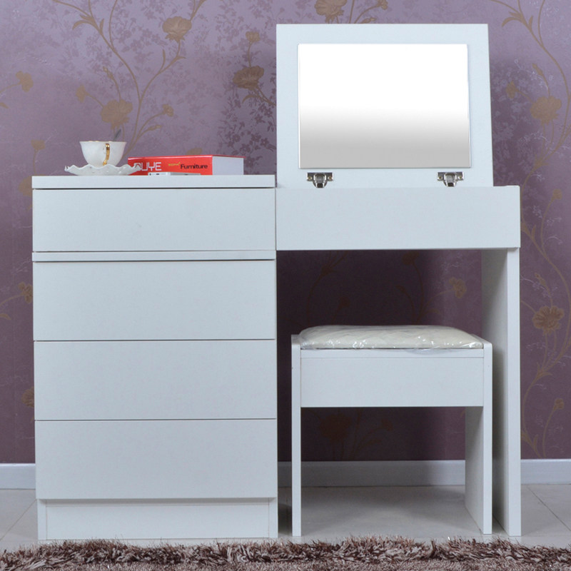 Pleasant and non-furniture Make-up Counter Dressers Headboard Dressers Dressers Can Be Customised