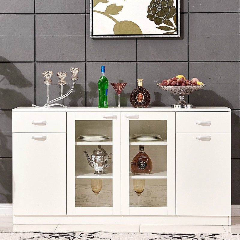 Pleasant non-dining cabinet Integral Cupboard cabinet Sub-containing cabinet Tea water cabinet Living room Modern minimalist Bowl Tray Cabinet Kitchen Cabinet Dining Cabinet Side Cabinet