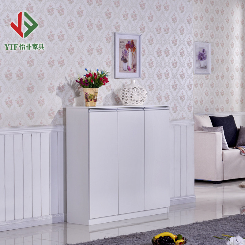 Pleasant Non Home Innate Hall Fashion Portfolio Shoes Cabinet Simple High Heels Shoes Shoe Rack Large Capacity Men's Shoes Storage Cabinet