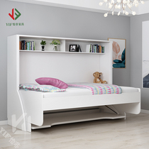 Yi non multifunctional invisible bed folding bed folding bed desk cabinet combination bed wall bed piano bed hidden sheet man