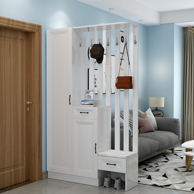 Pleasant Non Nordic Door Hall Cabinet Suxuan Cabinet Partition Cabinet Footwear Cabinet Custom Living-room Hanging Clothes Hanger Hood Cabinet Decoration Cabinet Combination