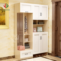 Yifei 2020 new door cabinet shoe cabinet locker porch cabinet entrance cabinet large capacity shoe cabinet can be customized
