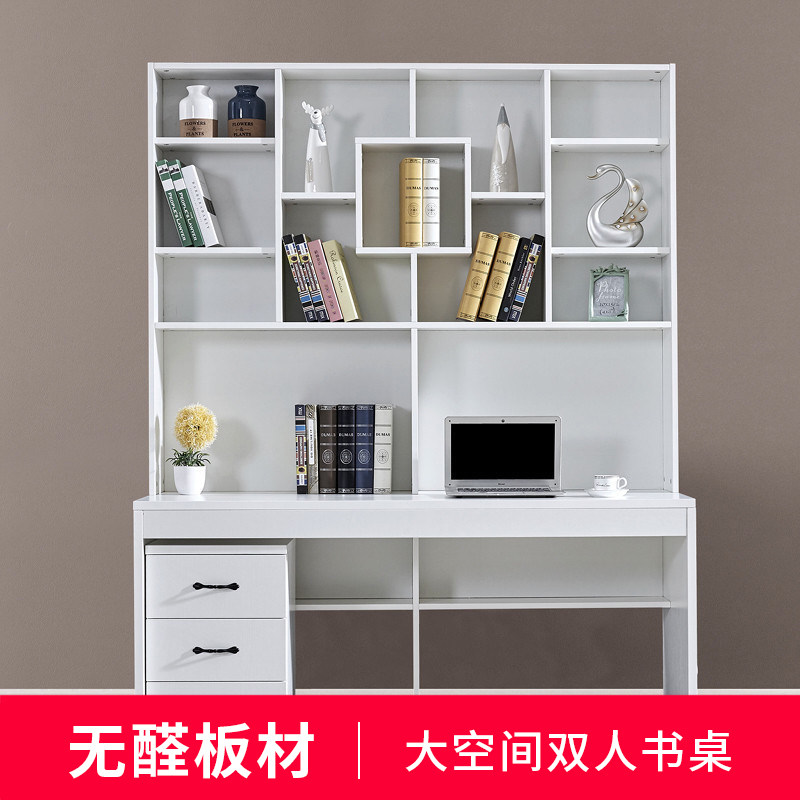 Pleasant Non Desktop Computer Desk Home Desk Bookshelf Composition Student Study Desk Children Desk Bookcase Office