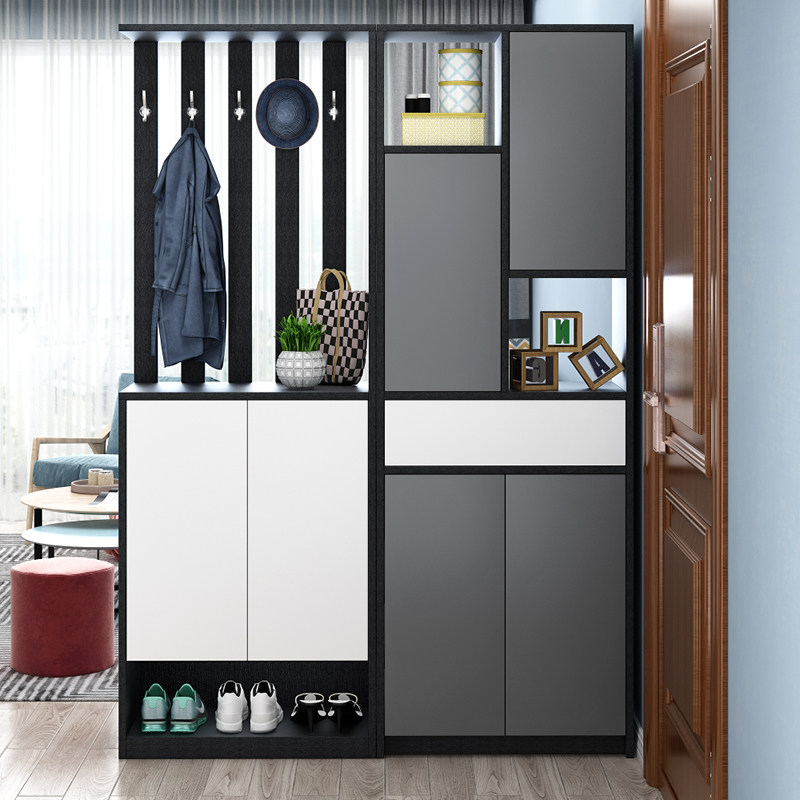 Entrance door Xuanguancabinet Living room compartment cabinet door Shoe cabinet Modern minimalist Screen Cabinet Living-room Wine Cabinet Decorated Cabinet Nordic