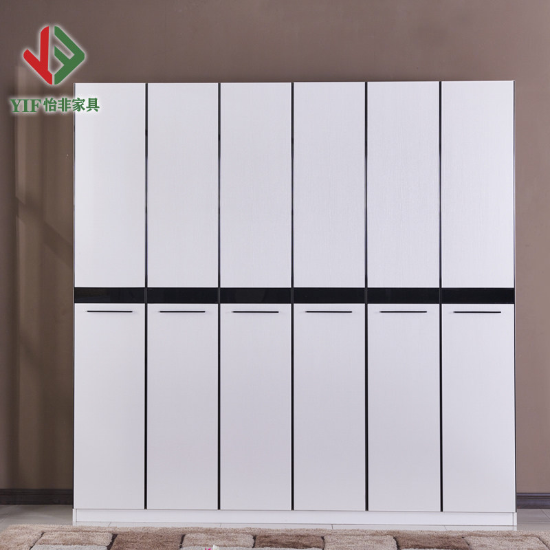 Pleasant and non-home innate black and white hot sell Open door II 46 Open door wardrobe closet Bedroom furniture Furniture Wardrobe Customizable