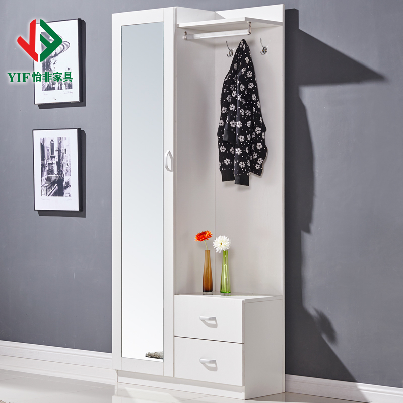 Pleasant Non-Special Price Door Hall Cabinet Venetian Door Shoe Cabinet Xuanguan Partition Cabinet Full Body Mirror Makeup Cabinet Hood Cabinet Hanging Clothes Hanger