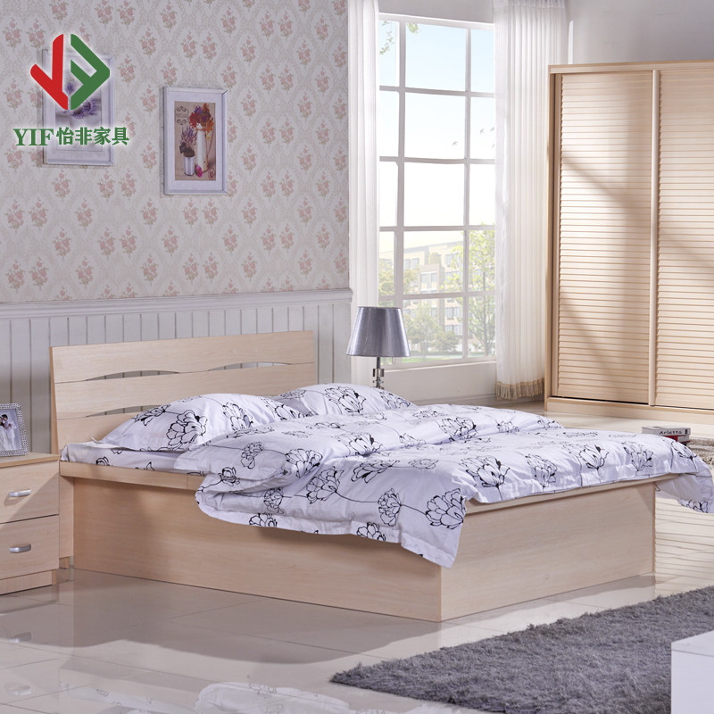 Pleasant Non Furniture Minimalist Practical High Box Containing Bed Low Box Bed 1 5 m 1 8 m Hydraulic Bed Bedroom Furniture