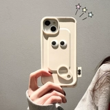 Apple, совместимый милый чехол для телефона, силиконовый мультяшный белый iPhone 12, iphone, для влюбленных, защита при падении, 8plus, популярно в интернете