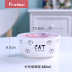 gào mên điện Bộ đồ ăn bằng gốm tròn bát tươi, ngăn, hộp ăn trưa, bộ kín, bát có nắp, lò vi sóng, hộp ăn trưa đặc biệt - Hộp cơm điện sưởi ấm hop com dien Hộp cơm điện sưởi ấm