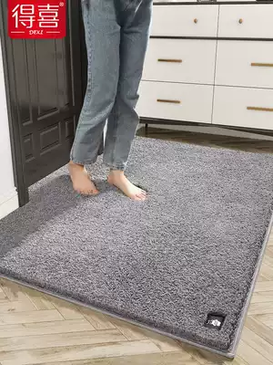 Floor mat door mat entrance home hall toilet door dressing room foot mat bathroom absorbent carpet bathroom non-slip mat