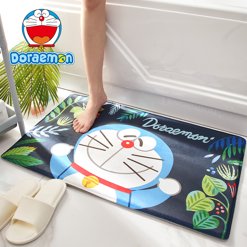 Doxa A dream make-up room Non-slip Toilet Doorway Carpet Door Mat in door Home Footbed Bathroom Water Absorbent Ground Mat