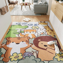 Silk ring carpet door cushion in door Home big doorstep foot footbed anti-slip Anti-stop cushion in the doormat Doormat Cushion Can Be Cut.