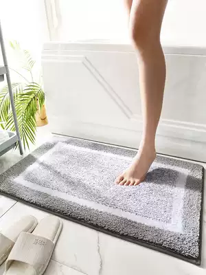 Floor mat door mat entrance water absorbent cool pad cosmetic room household mat foot mat bathroom non-slip mat bathroom door mat bathroom door mat