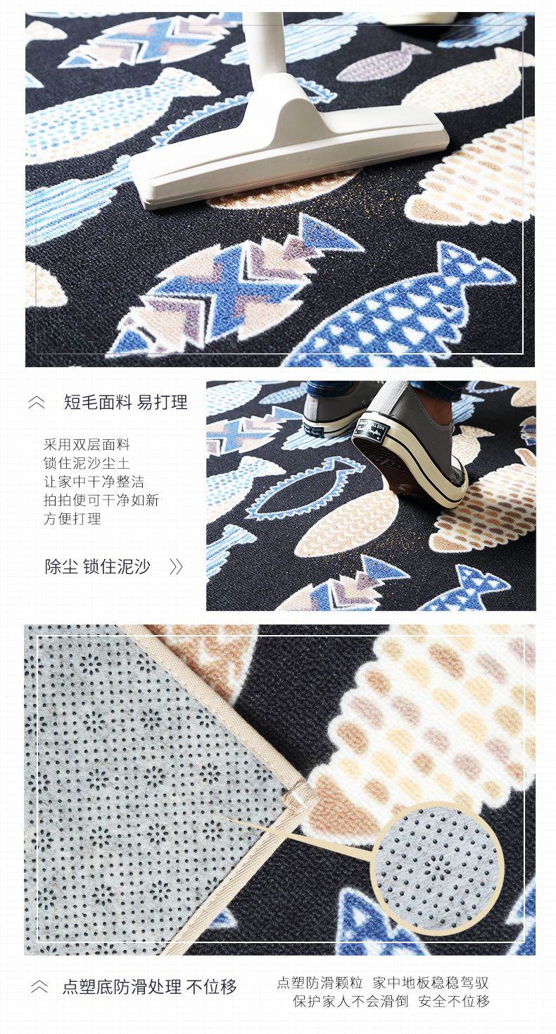 Thảm cửa mat thảm cửa tùy chỉnh hội trường cửa thảm nhà thảm cửa - Thảm sàn thảm xốp vân gỗ
