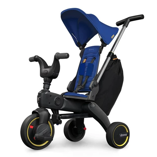 Doona, детский трехколесный велосипед, детская складная коляска с педалями для выхода на улицу, 1-3 лет