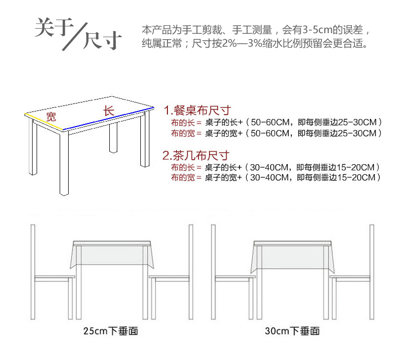 Bảng kẻ sọc vải vải không thấm nước chống bỏng dầu-miễn phí dùng một lần cotton linen tươi nhỏ Bắc Âu bàn cà phê đệm hình chữ nhật khăn trải bàn